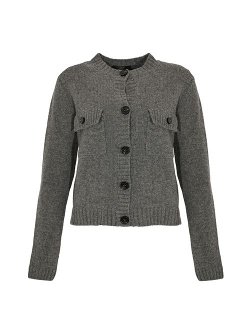 Cardigan Obbia in maglia di lana WEEKEND MAX MARA | 2525346032600009